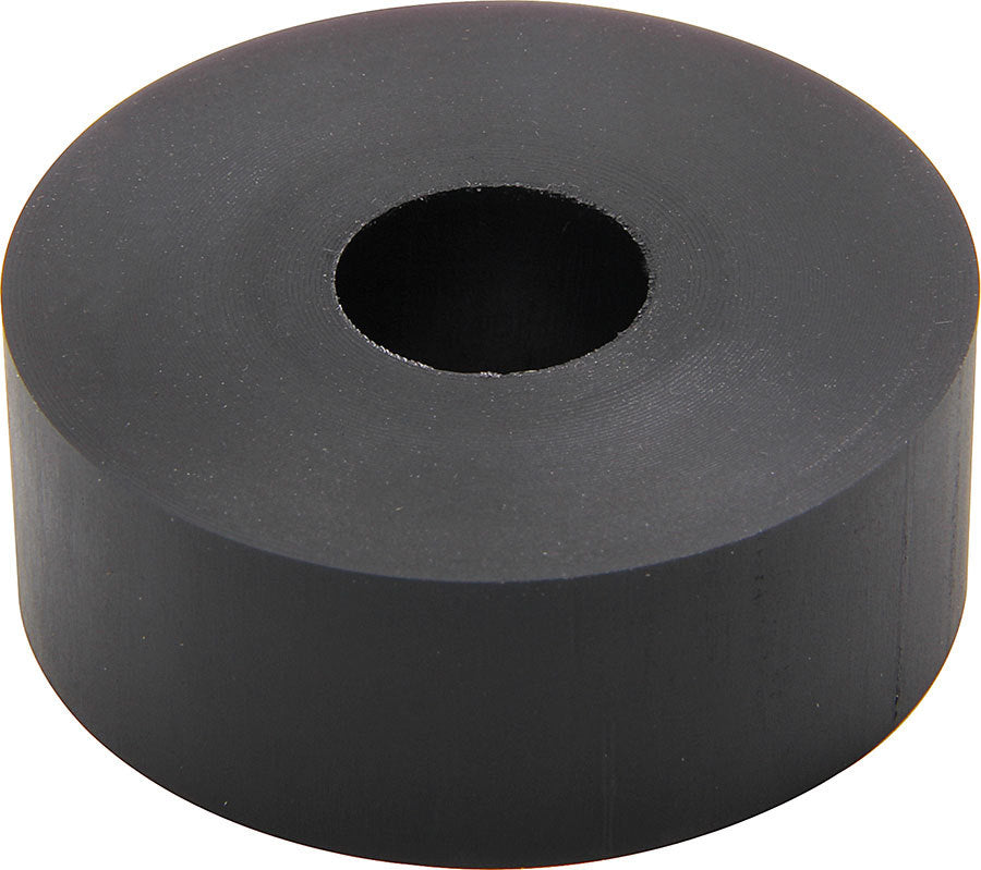 Allstar Performance ALL64340 Bump Stop Puck, 2.1 Inch Outer Diameter, 0.625 Inch Inner Diameter, 0.75 Inch Height, Urethane, Black