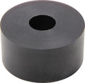Allstar Performance ALL64341 Bump Stop Puck, 2.1 Inch Outer Diameter, 0.625 Inch Inner Diameter, 1 Inch Height, Urethane, Black