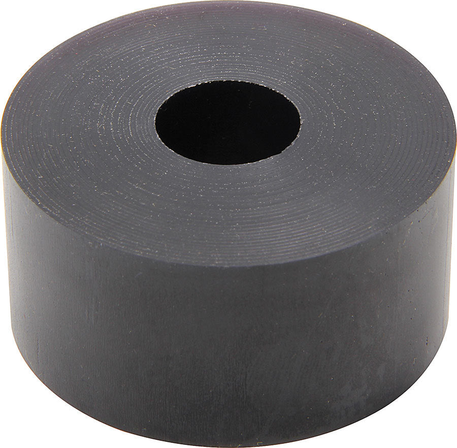 Allstar Performance ALL64341 Bump Stop Puck, 2.1 Inch Outer Diameter, 0.625 Inch Inner Diameter, 1 Inch Height, Urethane, Black