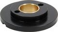 Allstar Performance ALL64349 Bump Spring Cup 14mm, 1.200 Inch Diameter, Aluminum, Black Anodized