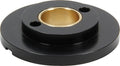 Allstar Performance ALL64350 Bump Stop Cup, 2 Inch Outer Diameter, Aluminum, Black Anodized, 1 Inch Bump Spring Compatibility