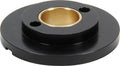 Allstar Performance ALL64352 Bump Spring Cup, 2 Inch Outer Diameter, 1.16 Inch Inner Diameter, 0.4 Inch Height, Aluminum, Black Anodized Finish