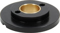 Allstar Performance ALL64353 Bump Spring Cup, 2 Inch Outer Diameter, Aluminum, Black Anodized