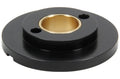 Allstar Performance ALL64356-10 Bump Stop Cup, Aluminum, 2 Inch Outer Diameter, 1.16 Inch Inner Diameter, 0.4 Inch Height, 16mm Thru Hole, Black Anodized, 1 Inch Bump Spring, Set of 10