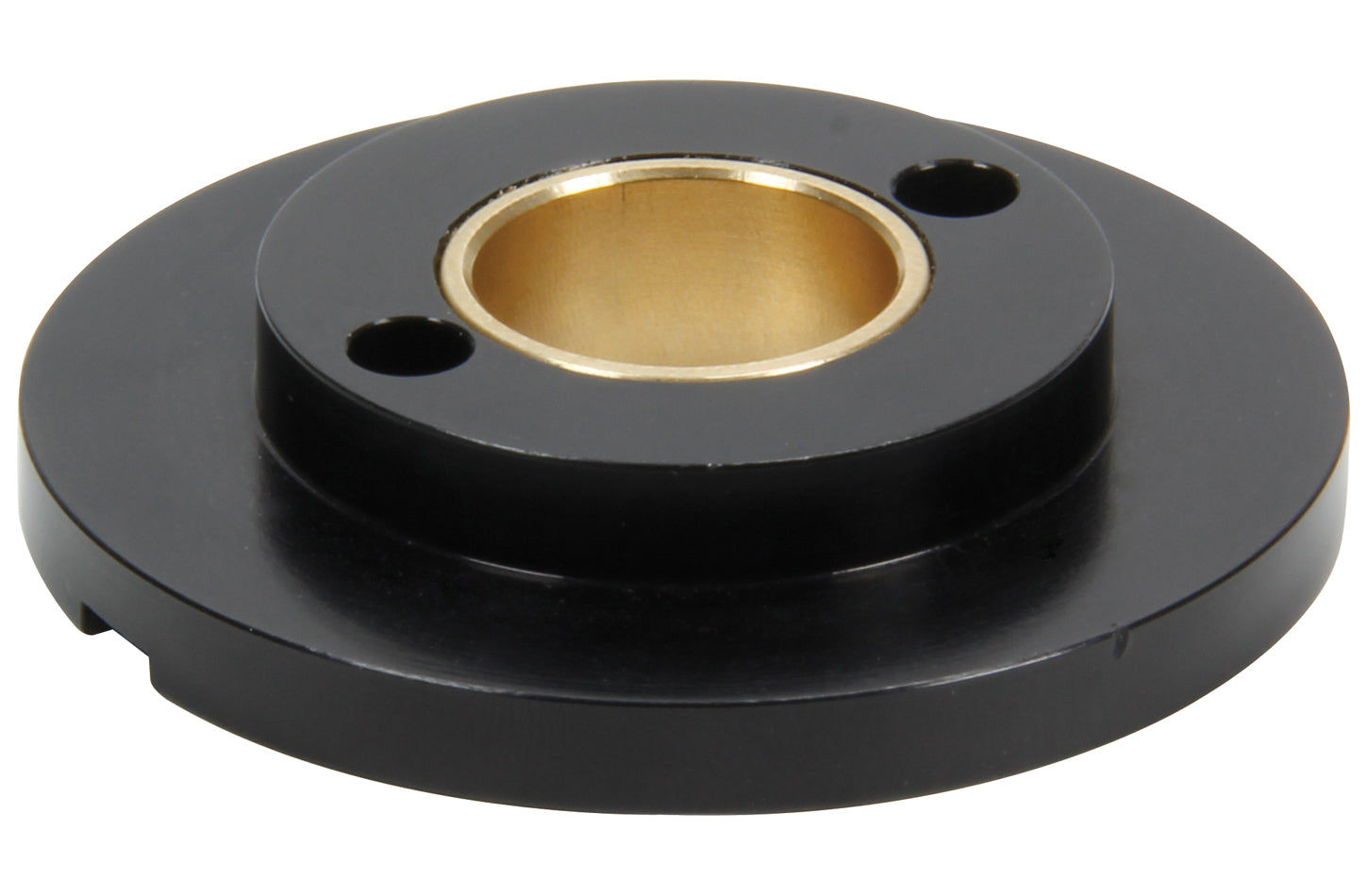 Allstar Performance ALL64356-10 Bump Stop Cup, Aluminum, 2 Inch Outer Diameter, 1.16 Inch Inner Diameter, 0.4 Inch Height, 16mm Thru Hole, Black Anodized, 1 Inch Bump Spring, Set of 10