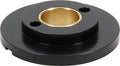 Allstar Performance ALL64356 Bump Stop Cup, 2 Inch Outer Diameter, 1.16 Inch Inner Diameter, 0.4 Inch Height, Aluminum with Black Anodized Finish