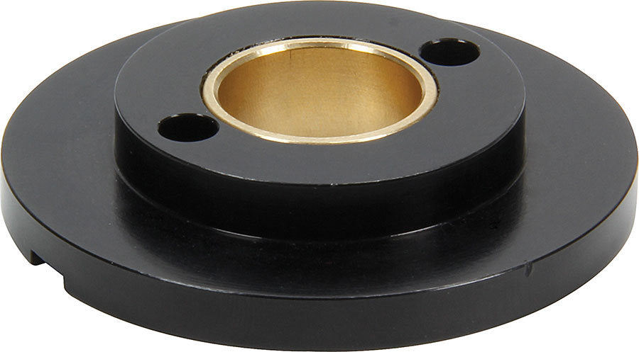 Allstar Performance ALL64357 Bump Stop Cup, 2 Inch OD, 1.2 Inch ID, 0.4 Inch Tall, Aluminum Black Anodized, 16mm Thru Hole, Single Spring