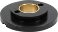 Allstar Performance ALL64358 Bump Spring Cup 16mm OD Aluminum Black Anodized