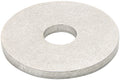 Allstar Performance ALL64366 Aluminum Backing Washer 0.5 Inch Inner Diameter, 2.25 Inch Outer Diameter, 0.188 Inch Thickness