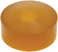 Allstar Performance ALL64368 Bump Stop Puck, 2 Inch Outer Diameter, 0.5 Inch Inner Diameter, 0.75 Inch Height, Polyurethane, Brown, for 14mm Shock Mounts