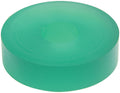 Allstar Performance ALL64370 Bump Stop Puck 2 Inch OD 0.5 Inch ID 0.5 Inch Tall Polyurethane Green for 14mm Shock Mounts