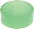 Allstar Performance ALL64371 Bump Stop Puck 2 Inch OD 0.5 Inch ID 0.75 Inch Tall Green Polyurethane for Shock Mounts