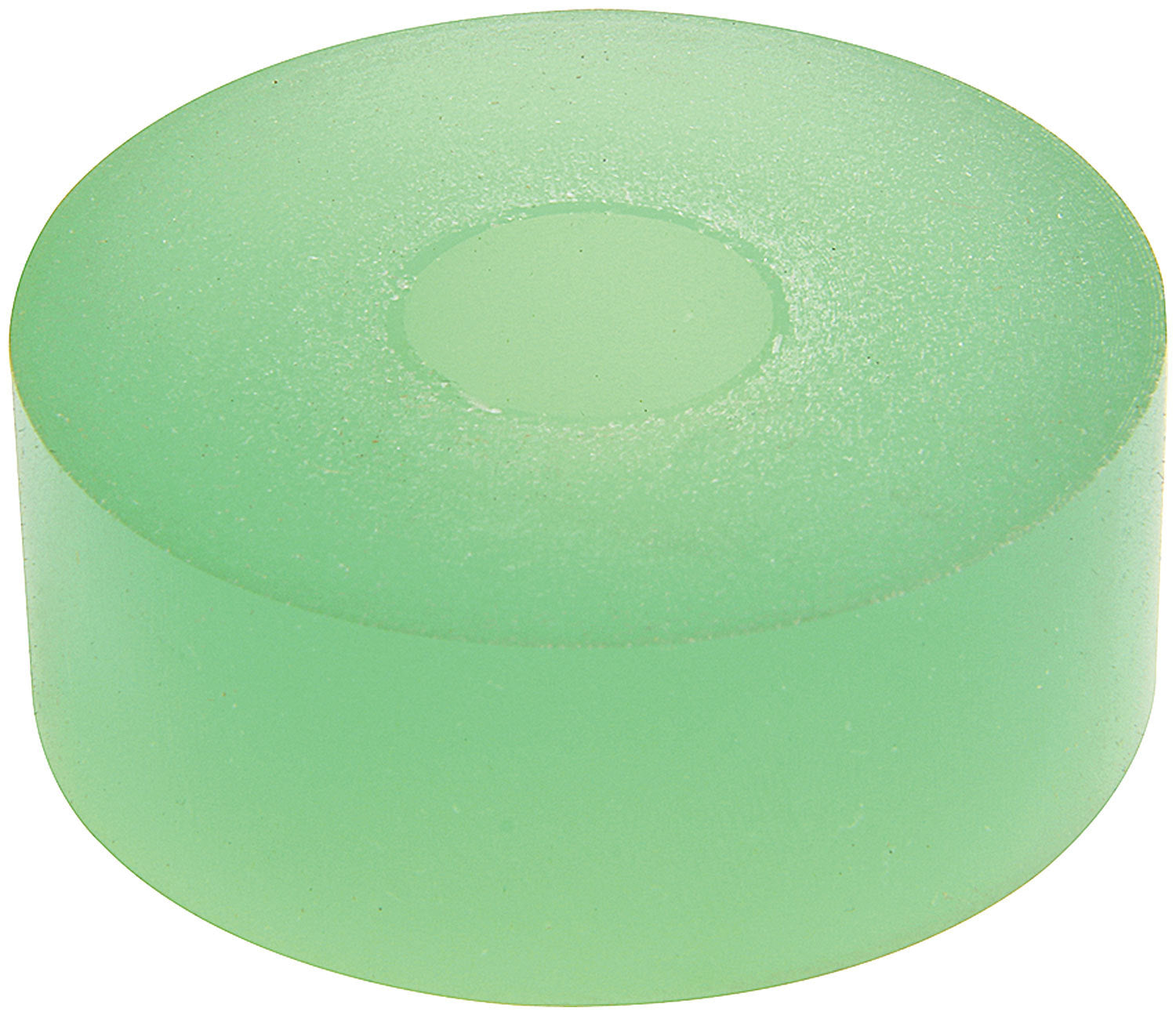 Allstar Performance ALL64371 Bump Stop Puck 2 Inch OD 0.5 Inch ID 0.75 Inch Tall Green Polyurethane for Shock Mounts
