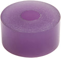 Allstar Performance ALL64378 Bump Stop Puck, 2 Inch Outer Diameter, 0.5 Inch Inner Diameter, 1 Inch Tall, Polyurethane, Purple, 14mm Shock Mount