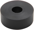 Allstar Performance ALL64380 Bump Stop Puck, 2 Inch Outer Diameter, 0.5 Inch Inner Diameter, 0.75 Inch Height, Polyurethane, Black Finish, 14mm Shock Mount