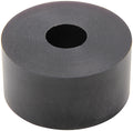 Allstar Performance ALL64381 Bump Stop Puck, 2 Inch Outer Diameter, 0.5 Inch Inner Diameter, 1 Inch Tall, Polyurethane, Black, for 14mm Shock Mounts