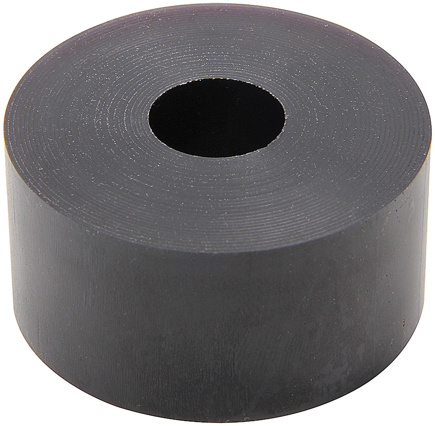Allstar Performance ALL64381 Bump Stop Puck, 2 Inch Outer Diameter, 0.5 Inch Inner Diameter, 1 Inch Tall, Polyurethane, Black, for 14mm Shock Mounts