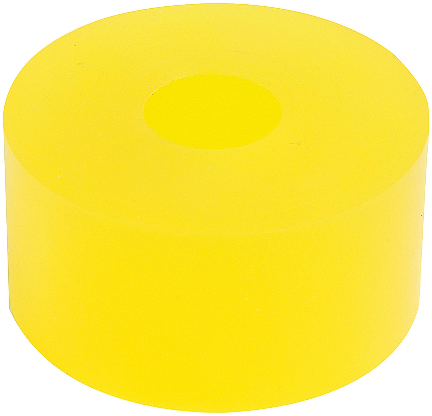 Allstar Performance ALL64386 Bump Stop Puck 75 Durometer Yellow 1 Inch Tall for Shock Mounts