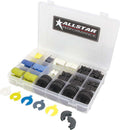 Allstar Performance ALL64404 14mm Shock Shim Deluxe Kit with Various Styles and Thicknesses