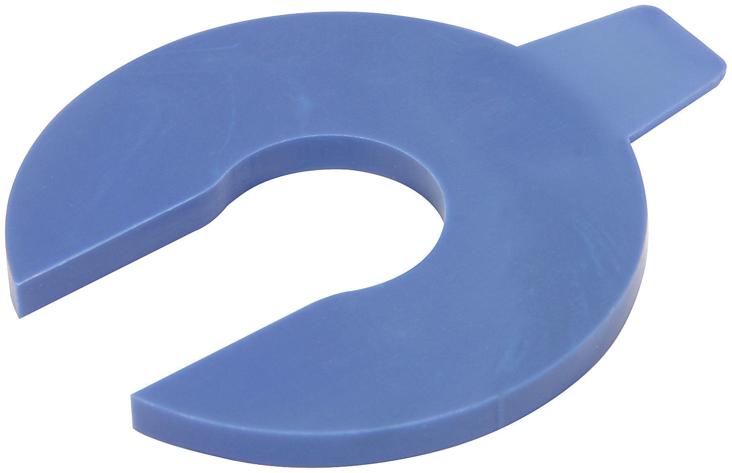 Allstar Performance ALL64412-25 14mm U-Shaped Shock Shim Kit, 1/8 Inch Thickness, Blue Plastic, Pack of 25