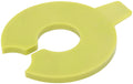 Allstar Performance ALL64418-25 14mm Shock Shim Set of 25, Semi-Solid, 1/8 Inch Thick, Green Plastic