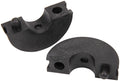 Allstar Performance ALL64420-10 Shock Collar Shim Kit 14mm Diameter, 1/2 Inch Thickness, Black Plastic, Set of 10