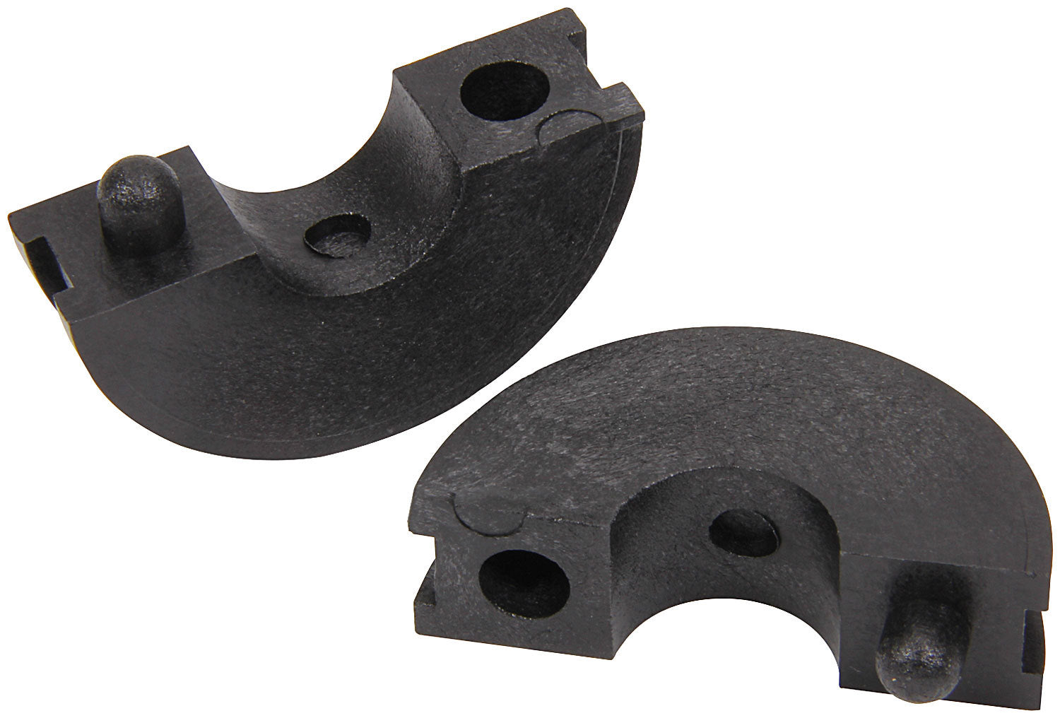 Allstar Performance ALL64420-10 Shock Collar Shim Kit 14mm Diameter, 1/2 Inch Thickness, Black Plastic, Set of 10