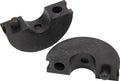 Allstar Performance ALL64420 Shock Collar Shim Kit 14mm Diameter, 1/2 Inch Thick, Black Plastic, Pair
