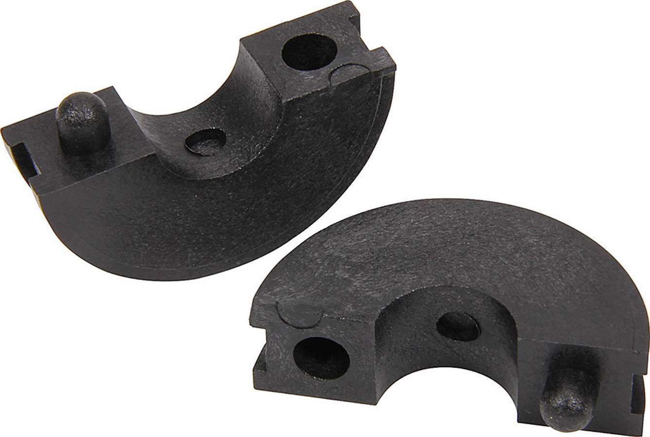Allstar Performance ALL64420 Shock Collar Shim Kit 14mm Diameter, 1/2 Inch Thick, Black Plastic, Pair