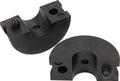 Allstar Performance 14mm Shock Collar Shim Kit 3/4 Inch, 2-Piece Plastic Black
