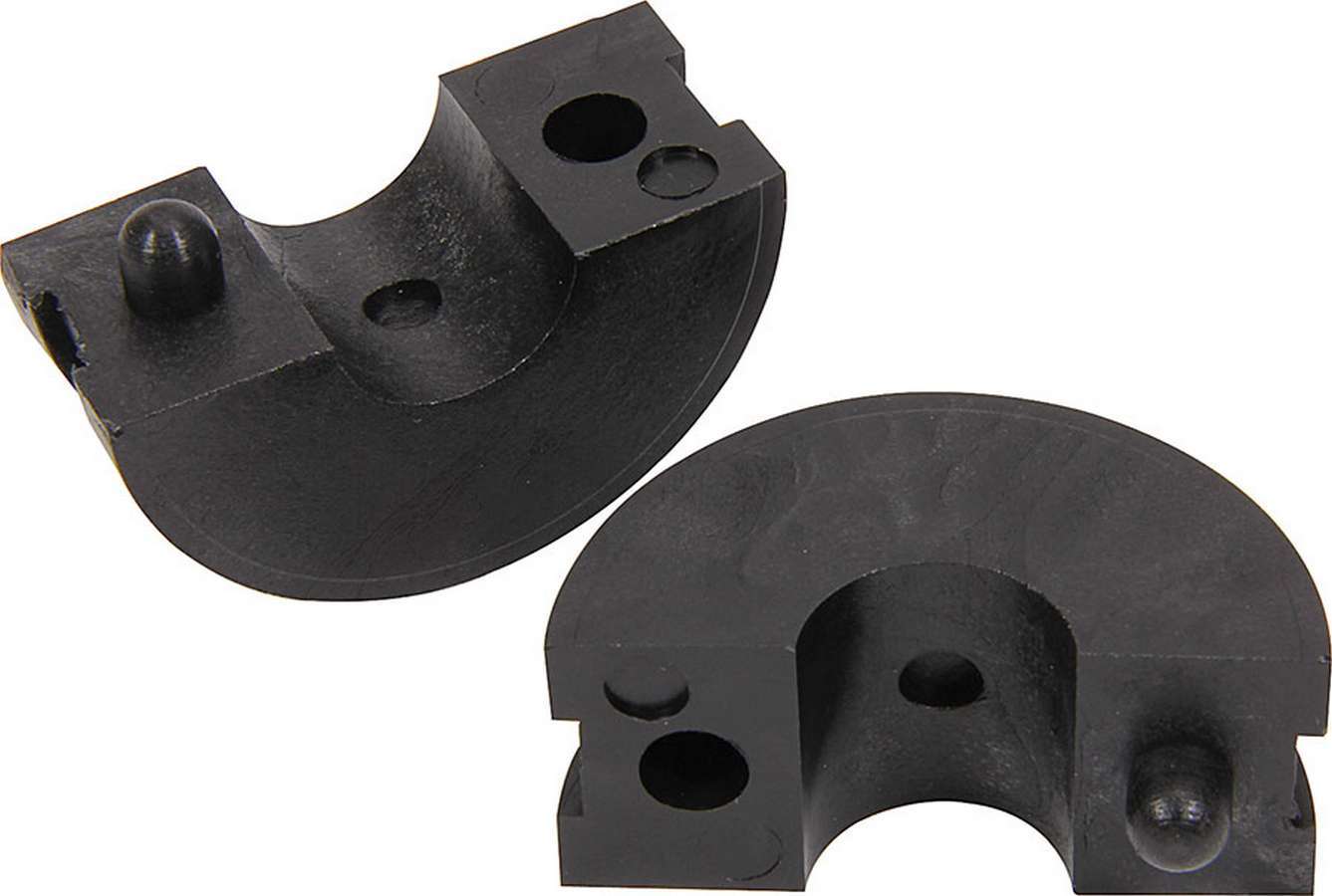 Allstar Performance 14mm Shock Collar Shim Kit 3/4 Inch, 2-Piece Plastic Black