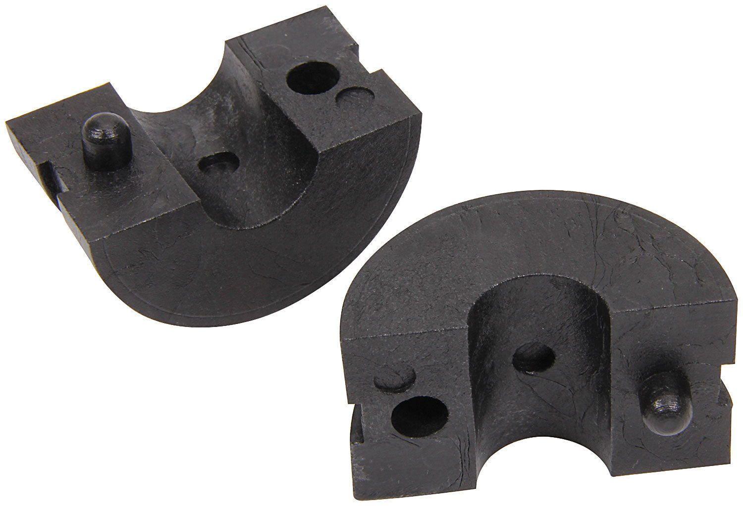 Allstar Performance ALL64424-10 Shock Collar Shim Kit 14mm Diameter, 1 Inch Thickness, Black Plastic, Pack of 10