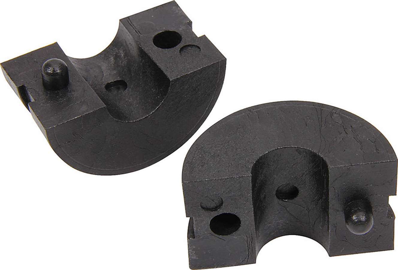 Allstar Performance ALL64424 14mm Shock Collar Shim Kit, 1-Inch Thick, Pair, Plastic Black