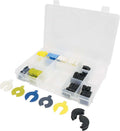Allstar Performance ALL64442 16mm Shock Shim Kit, Standard, Plastic, Various Styles and Thicknesses
