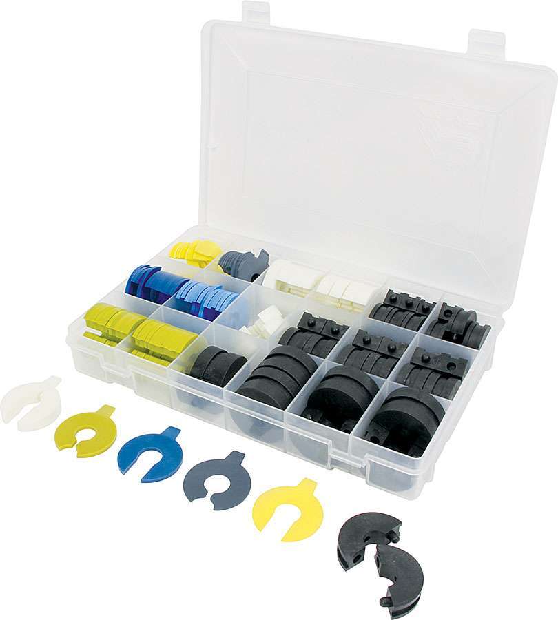 Allstar Performance ALL64444 16mm Shock Shim Deluxe Kit, Various Styles and Thicknesses