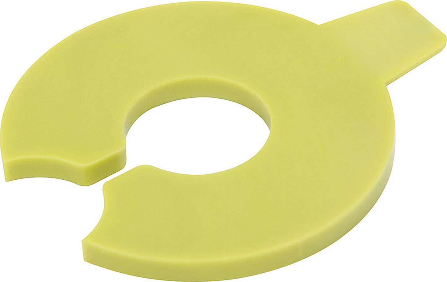 Allstar Performance ALL64458 16mm Shock Shim Set of 10, Semi-Solid Plastic, 1/8 Inch Thickness, Green
