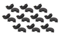 Allstar Performance ALL64460-10 16mm Shock Collar Shim Kit with 1/2 Inch Thickness, Set of 10