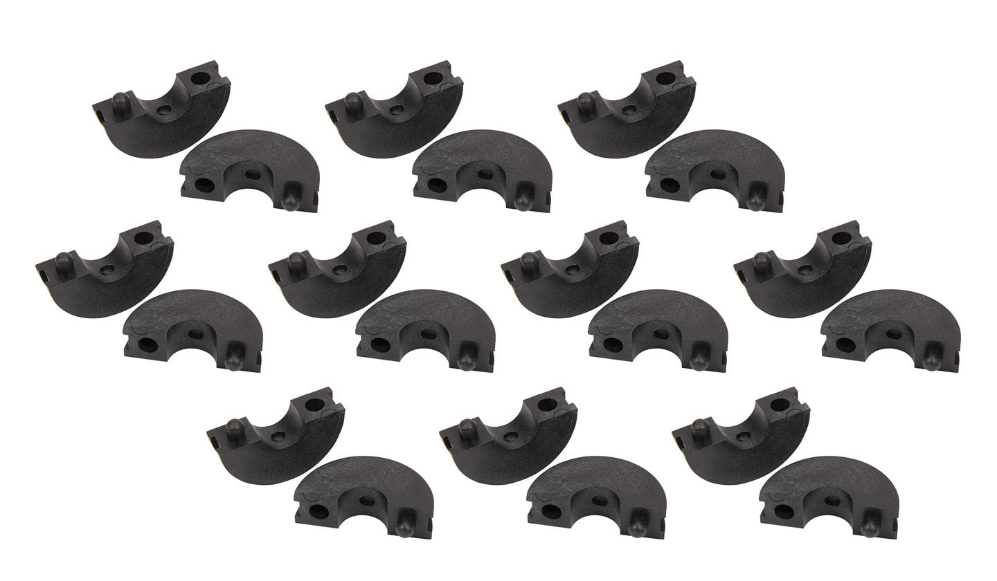 Allstar Performance ALL64460-10 16mm Shock Collar Shim Kit with 1/2 Inch Thickness, Set of 10