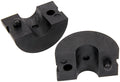 Allstar Performance ALL64464-10 16mm Shock Collar Shim Kit, 1 Inch Thick, Plastic, Black, Set of 10