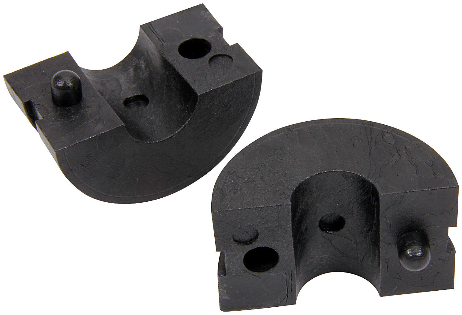 Allstar Performance ALL64464-10 16mm Shock Collar Shim Kit, 1 Inch Thick, Plastic, Black, Set of 10