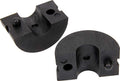 Allstar Performance ALL64464 16mm Shock Collar Shim Kit, 1 Inch Thickness, Plastic, Black, Pair