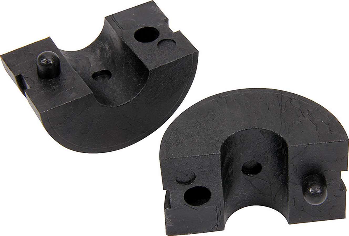 Allstar Performance ALL64464 16mm Shock Collar Shim Kit, 1 Inch Thickness, Plastic, Black, Pair