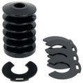 Allstar Performance ALL64505 Adjustable Poly Bump Kit for Shock Mounts