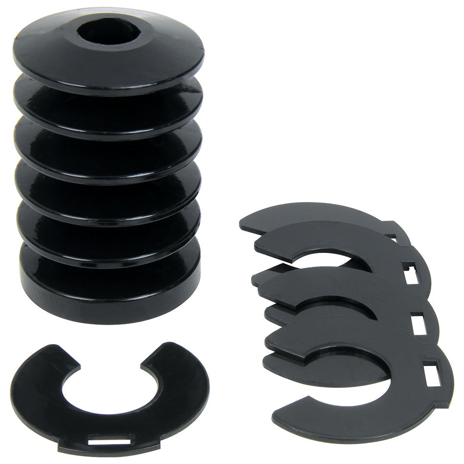 Allstar Performance ALL64505 Adjustable Poly Bump Kit for Shock Mounts