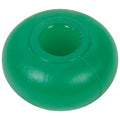 Allstar Performance ALL64510 Urethane Bump Stop Puck, 2 Inch OD, 0.625 Inch ID, 1 Inch Tall, Green