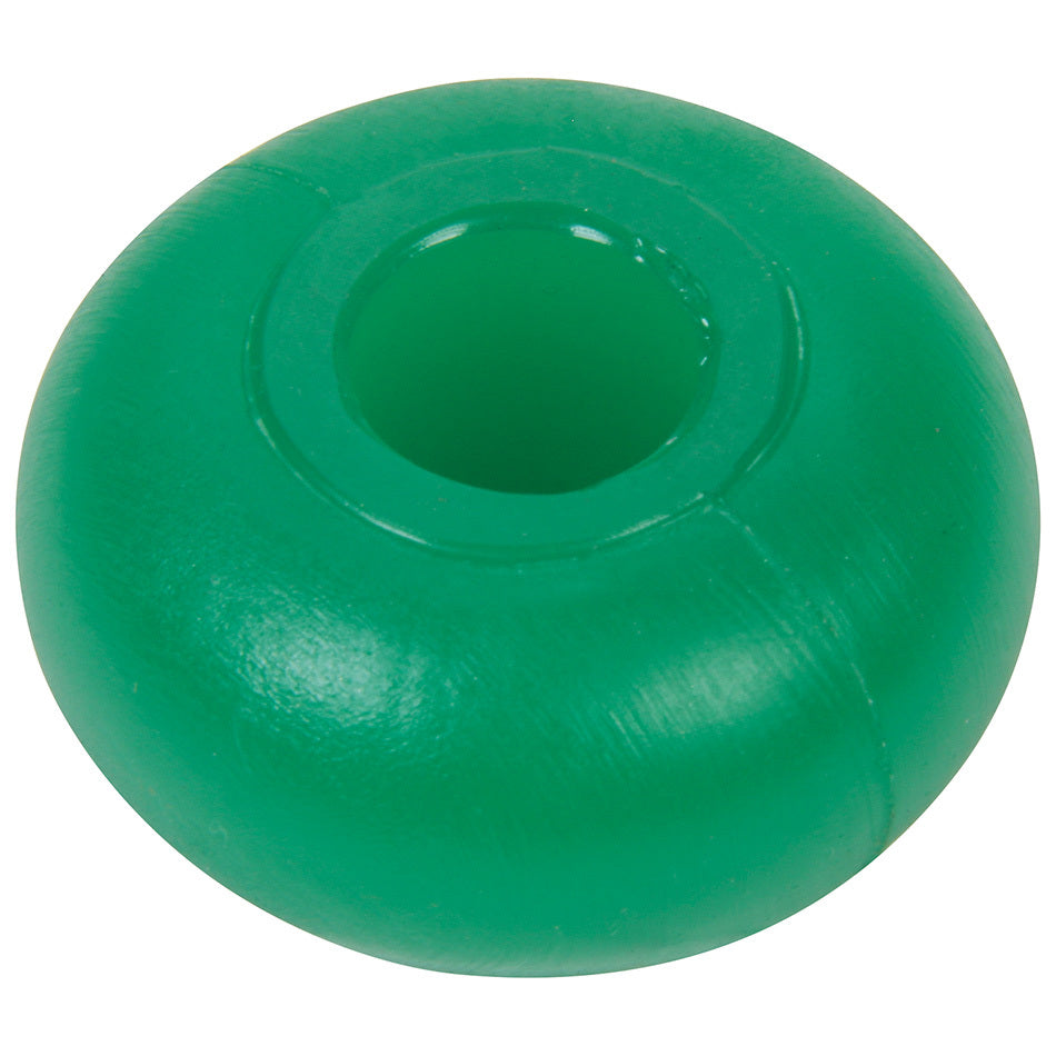 Allstar Performance ALL64510 Urethane Bump Stop Puck, 2 Inch OD, 0.625 Inch ID, 1 Inch Tall, Green