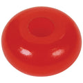 Allstar Performance ALL64511 Urethane Bump Stop Roller Skate Wheel, 2 Inch Outer Diameter, 0.625 Inch Inner Diameter, 1 Inch Height, 55 Durometer, Orange