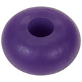 Allstar Performance ALL64512 Urethane Bump Stop Roller Wheel, 2 Inch Outer Diameter, 0.625 Inch Inner Diameter, 1 Inch Height, Purple