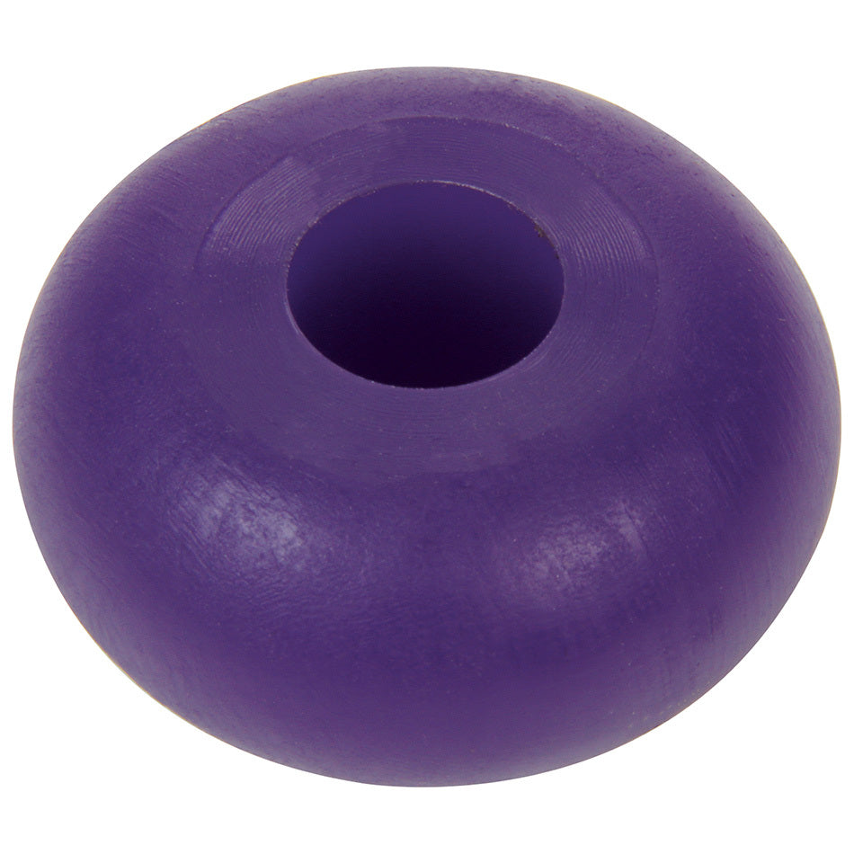 Allstar Performance ALL64512 Urethane Bump Stop Roller Wheel, 2 Inch Outer Diameter, 0.625 Inch Inner Diameter, 1 Inch Height, Purple