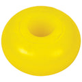 Allstar Performance ALL64514 Bump Stop Puck 2 Inch OD 0.625 Inch ID 1 Inch Tall Urethane Yellow